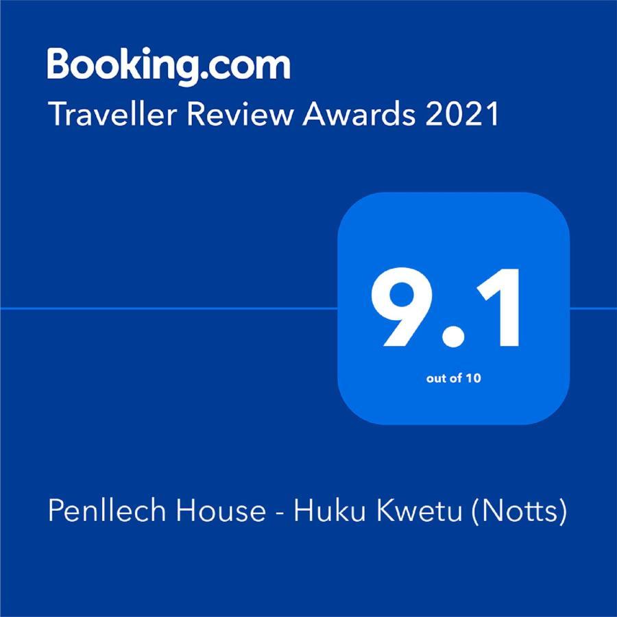 Penllech House - Huku Kwetu Notts - 3 Bedroom Spacious Lovely And Cosy With A Free Parking- Affordable And Suitable To Group Business Travellers Nottingham Exteriör bild
